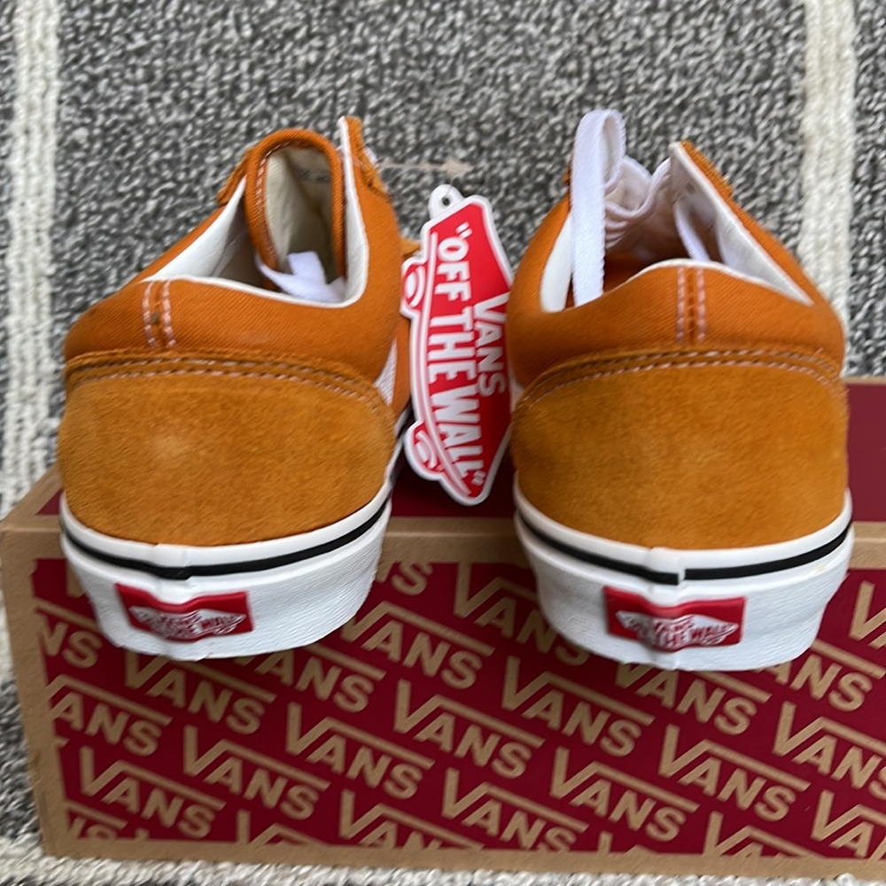 Vans Old Skool Desert Sun / True White MENS - Picture 14 of 16
